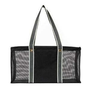 Thirty One Mesh Large Utility Tote - new with tags!